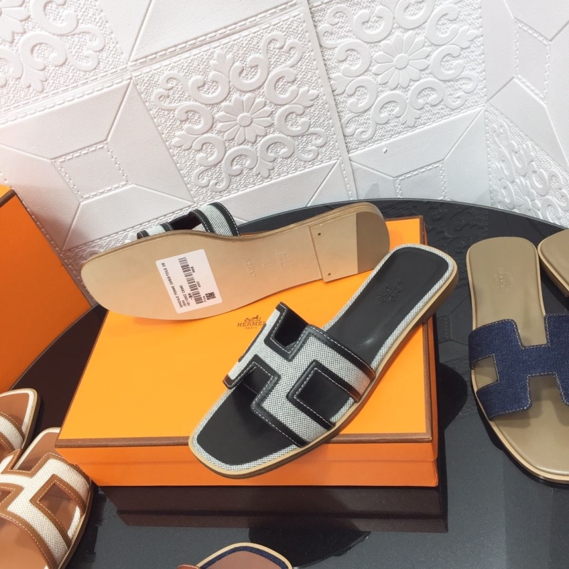 Hermes Slippers